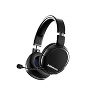 SteelSeries Arctis 1 Wireless Gaming Headset - USB-C Wireless - Detachable Clearcast Microphone - for PS4, PC, Nintendo Switch and Lite, Android - Black - Playstation 4