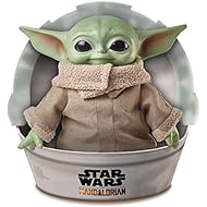 Star Wars The Child Plush Toy, 11-inch Small Yoda-Like Soft Figure from The Mandalorian