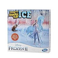 Hasbro Gaming Don't Break The Ice Disney Frozen 2 Edition Game for Kids Ages 3 and Up, Featuring Elsa and The Water Nokk (Amazon Exclusive)