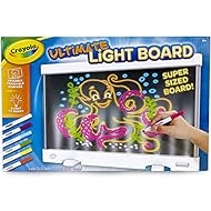 Crayola Ultimate Light Board Drawing Tablet, Gift for Kids, Ages 6, 7, 8, 9