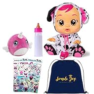 Cry Babies Dotty Baby Doll Gift Set