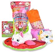 Basic Fun Cutetitos Fruititos - Surprise Stuffed Animals - Collectible Scented Plush - Series 4 - Great Gift for Girls & Boys