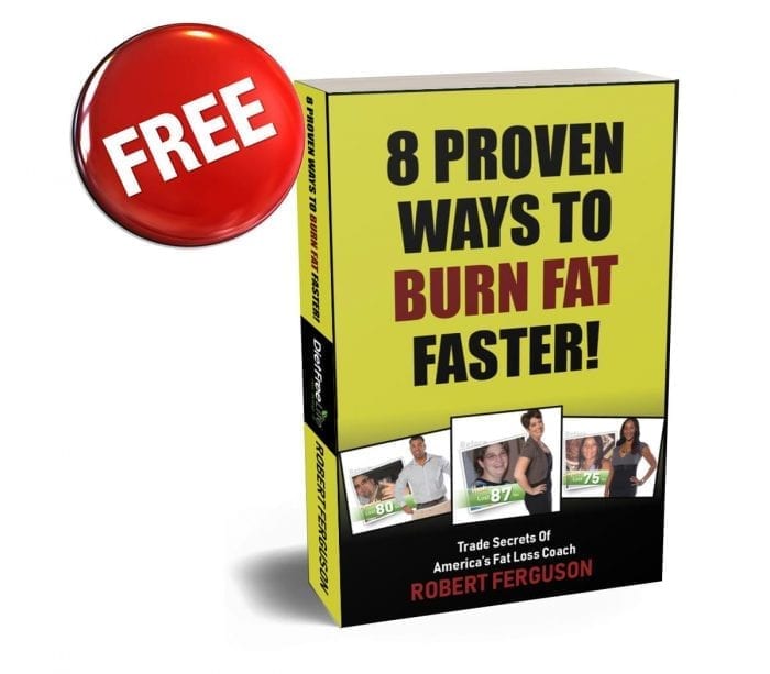 FREE REPORT: 8 Proven Ways To Burn Fat Faster!