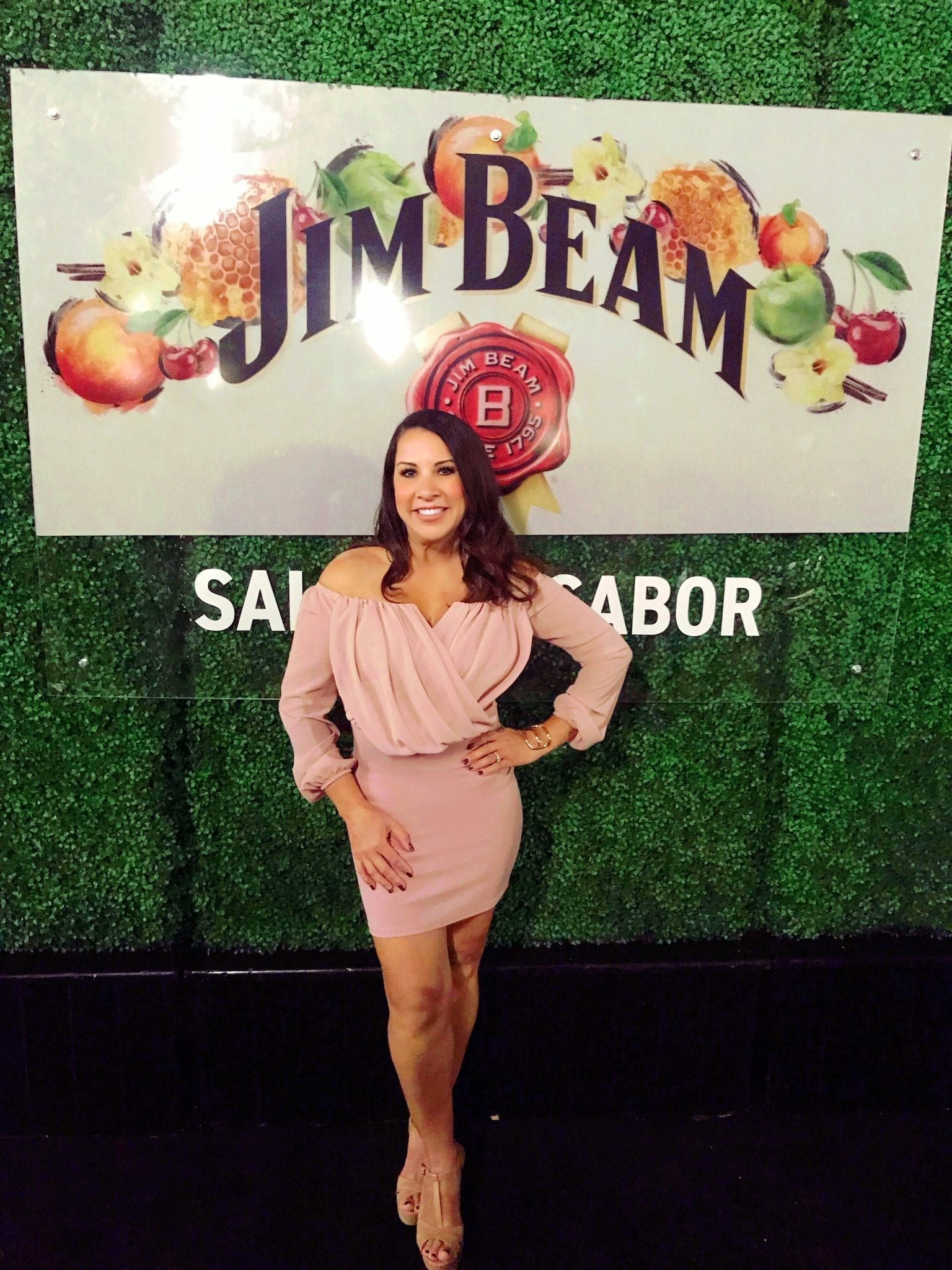 Jim Beam was one of our Sponsors at Hispanicize
