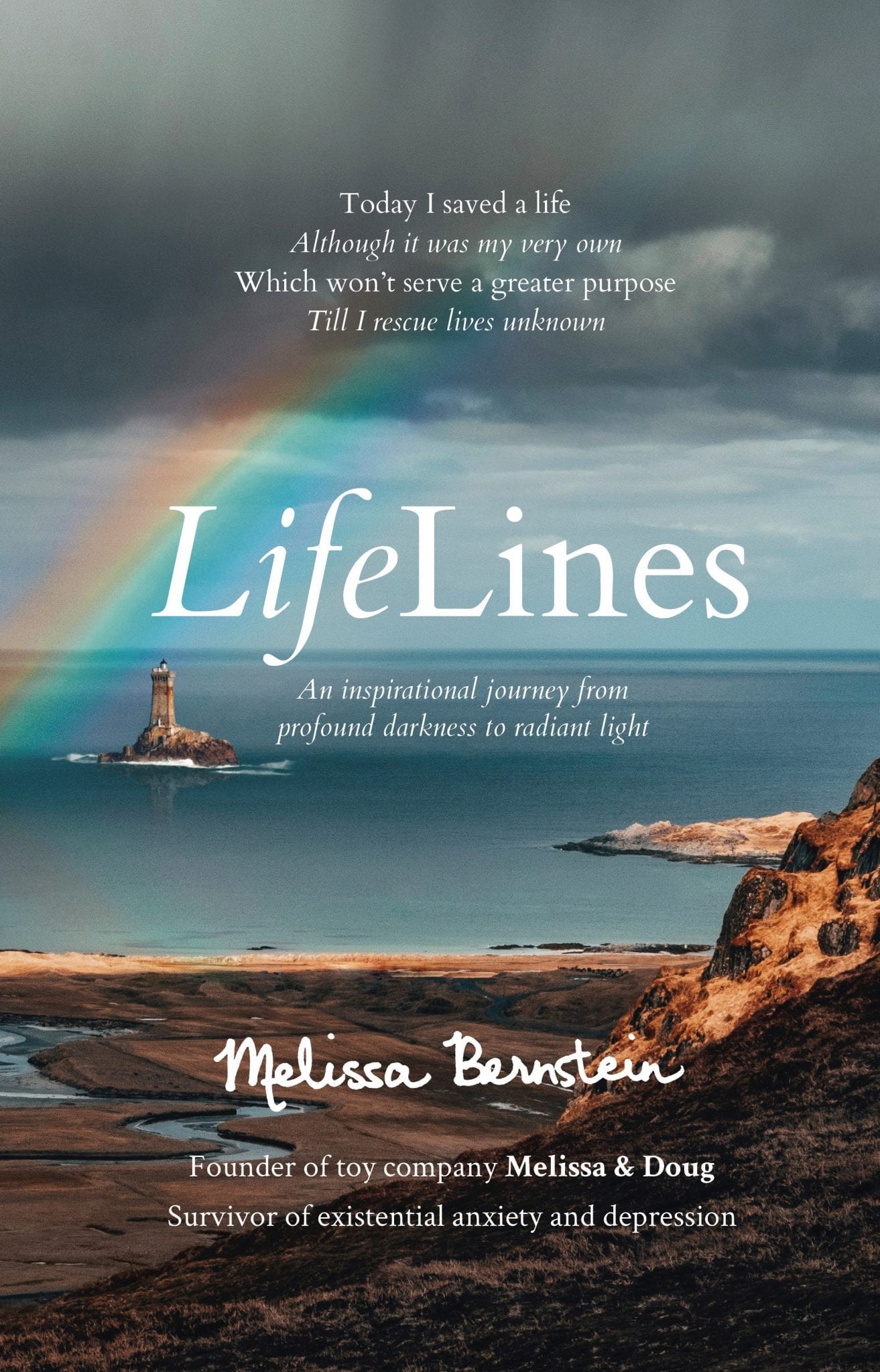Melissa Bernstein, Co-Founder of 'Melissa & Doug' Toys and Author of LifeLines