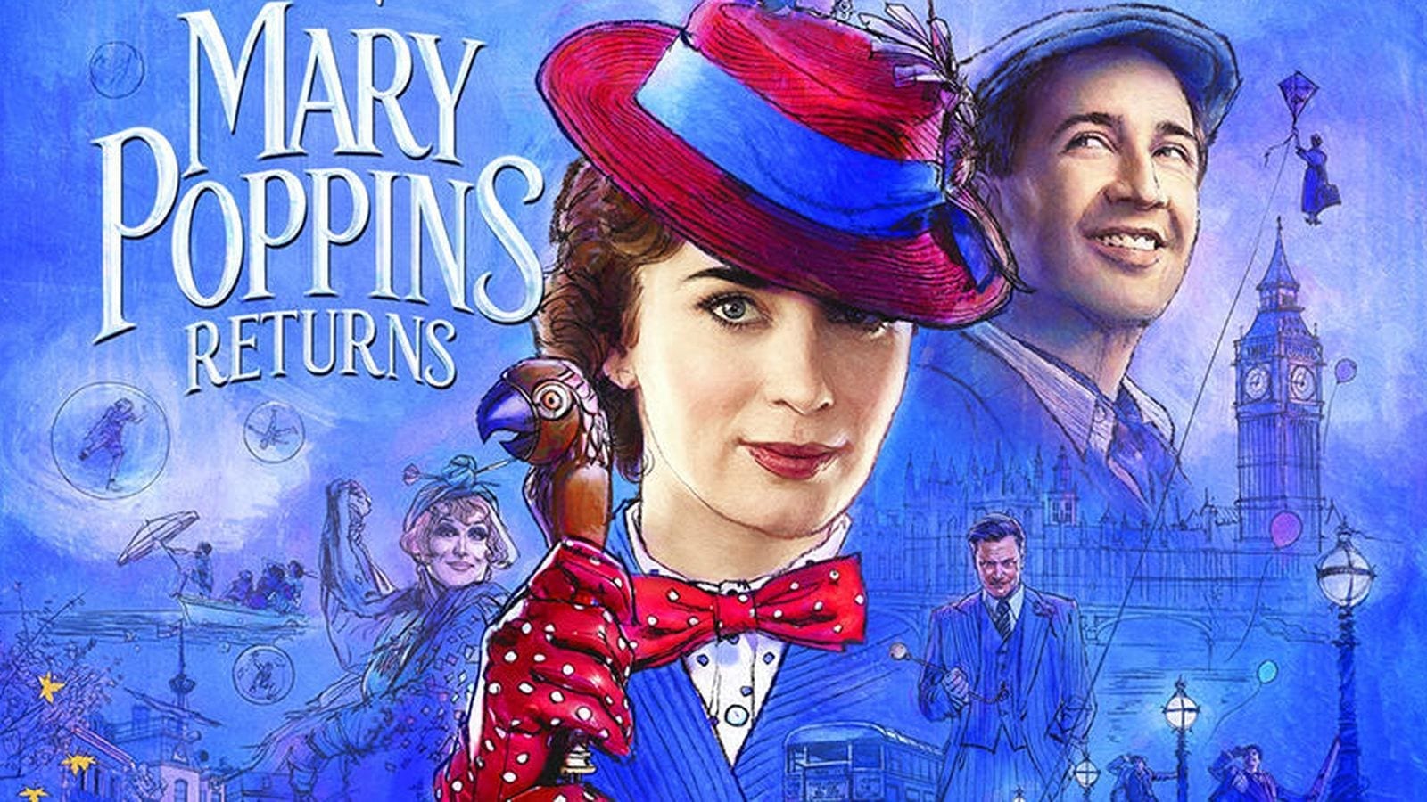 “Mary Poppins Returns,” Here’s Disney’s First Official Trailer! #MaryPoppinsReturns