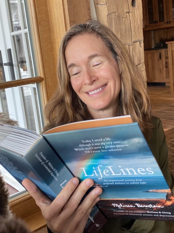 Interview With Melissa Bernstein, Co-Founder of Prestigious Toy Company, Melissa & Doug and Author of New Book LifeLines