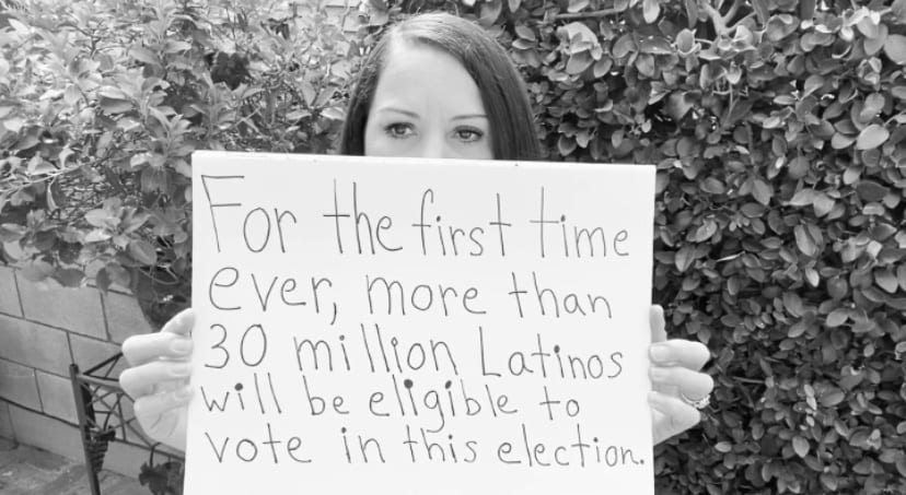 Latinos Are You Registered To Vote?