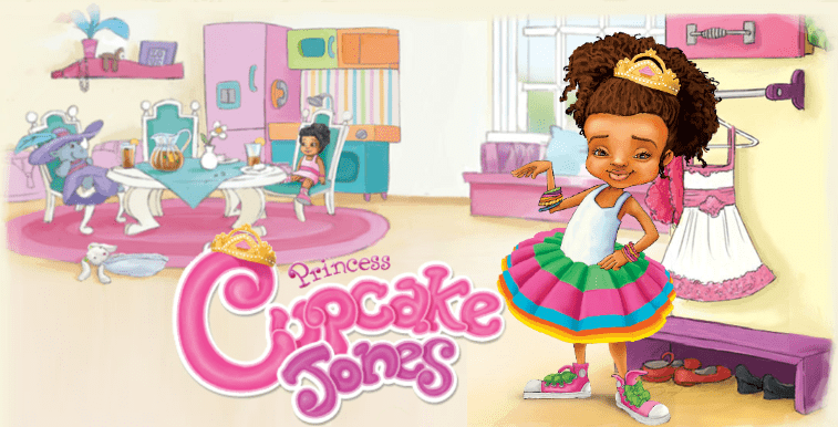 ‘Princess Cupcake Jones,’ One of Our New Favorite Books!
